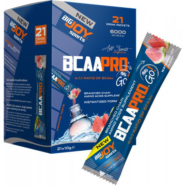 Bigjoy Sports Bigjoy Bcaa Pro Go 10G*21/Karpuz