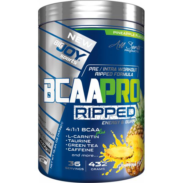 Bigjoy Sports Bigjoy Bcaa Pro Ripped 432G/Ananas