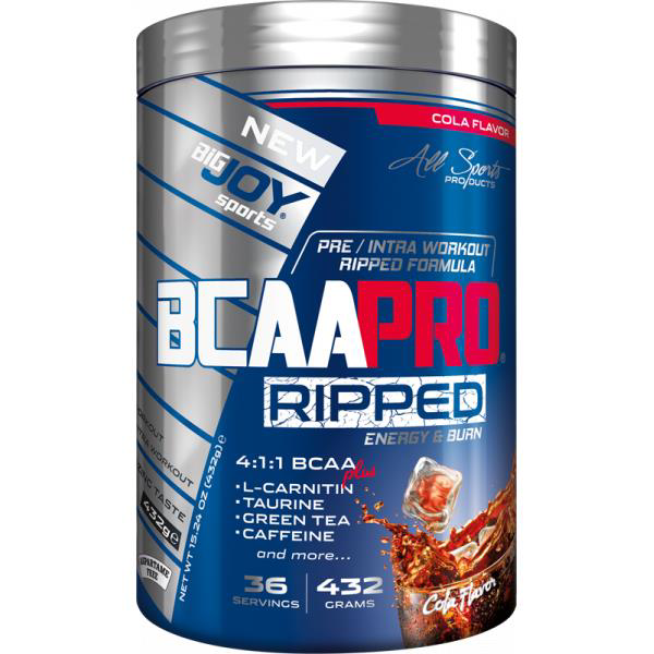 Bigjoy Sports Bigjoy Bcaa Pro Ripped 432G/Cola