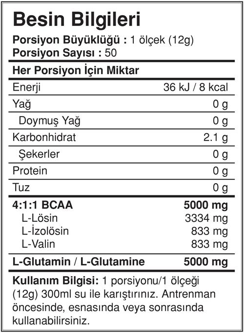 Bigjoy Sports Bigjoy Big2 Bcaa+Glutamine 600G/Karpuz