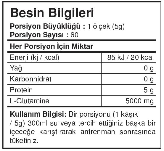 Bigjoy Sports Bigjoy Glutabig Glutamine Powder/420Gr/Ananas