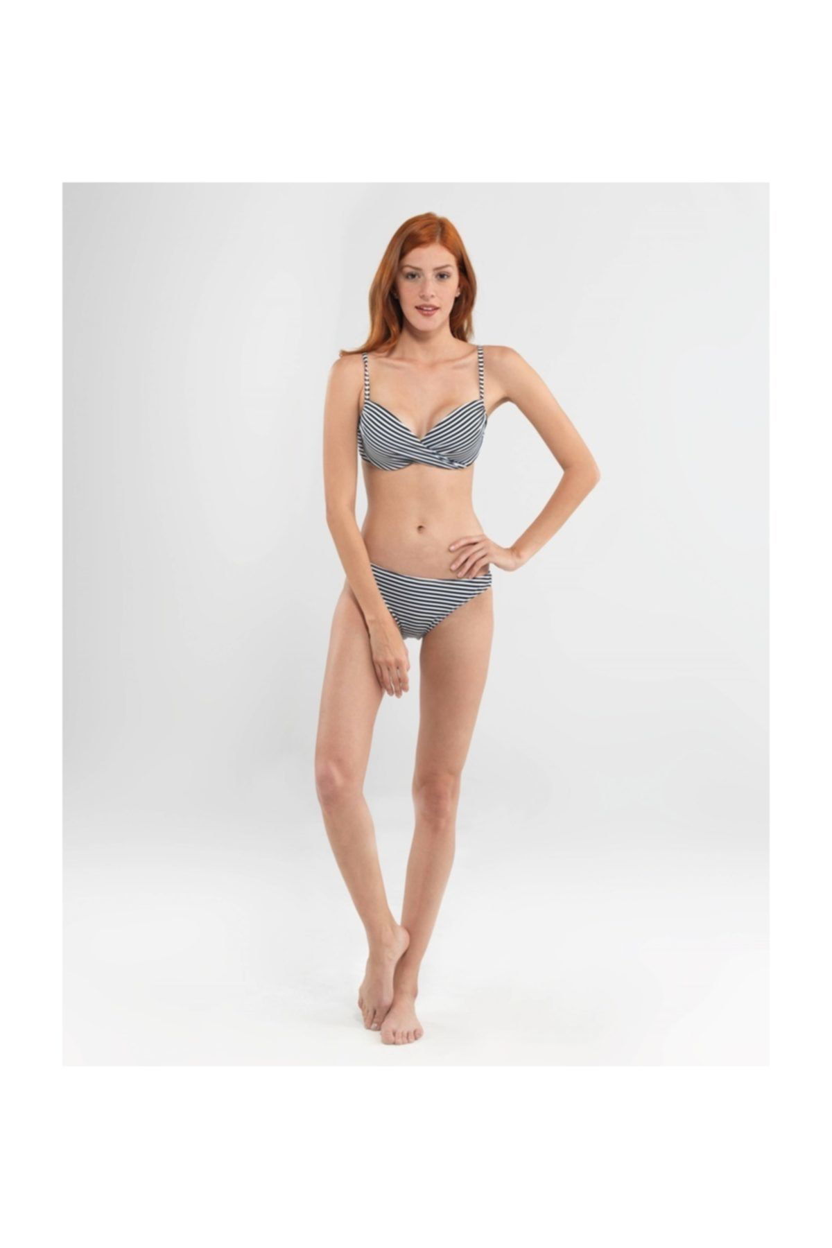 Blackspade Bikini Alt - 8590 - Siyah Beyaz