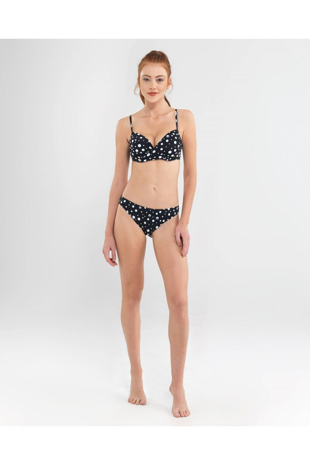 Blackspade Bikini Alt - 8590 - Puantiye Baskili