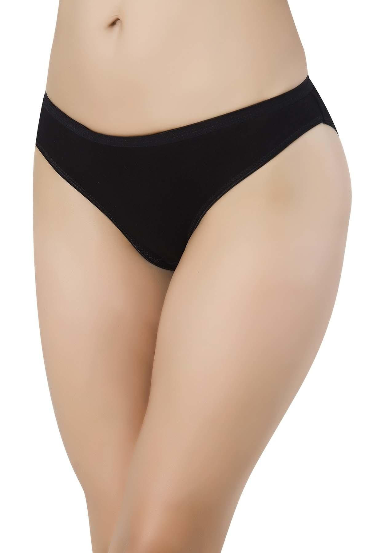 Papatya Bikini Alti Bambu Kumaş Siyah | 2521