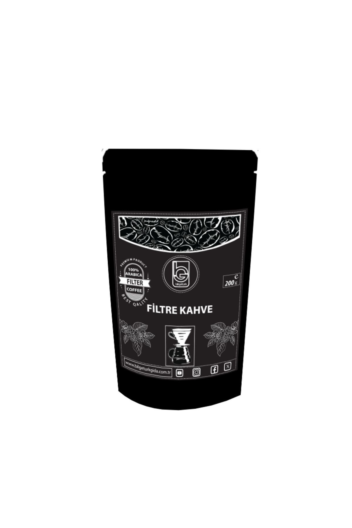 Bilgetürk Gida Bilgetürk Filtre Kahve 200 Gr