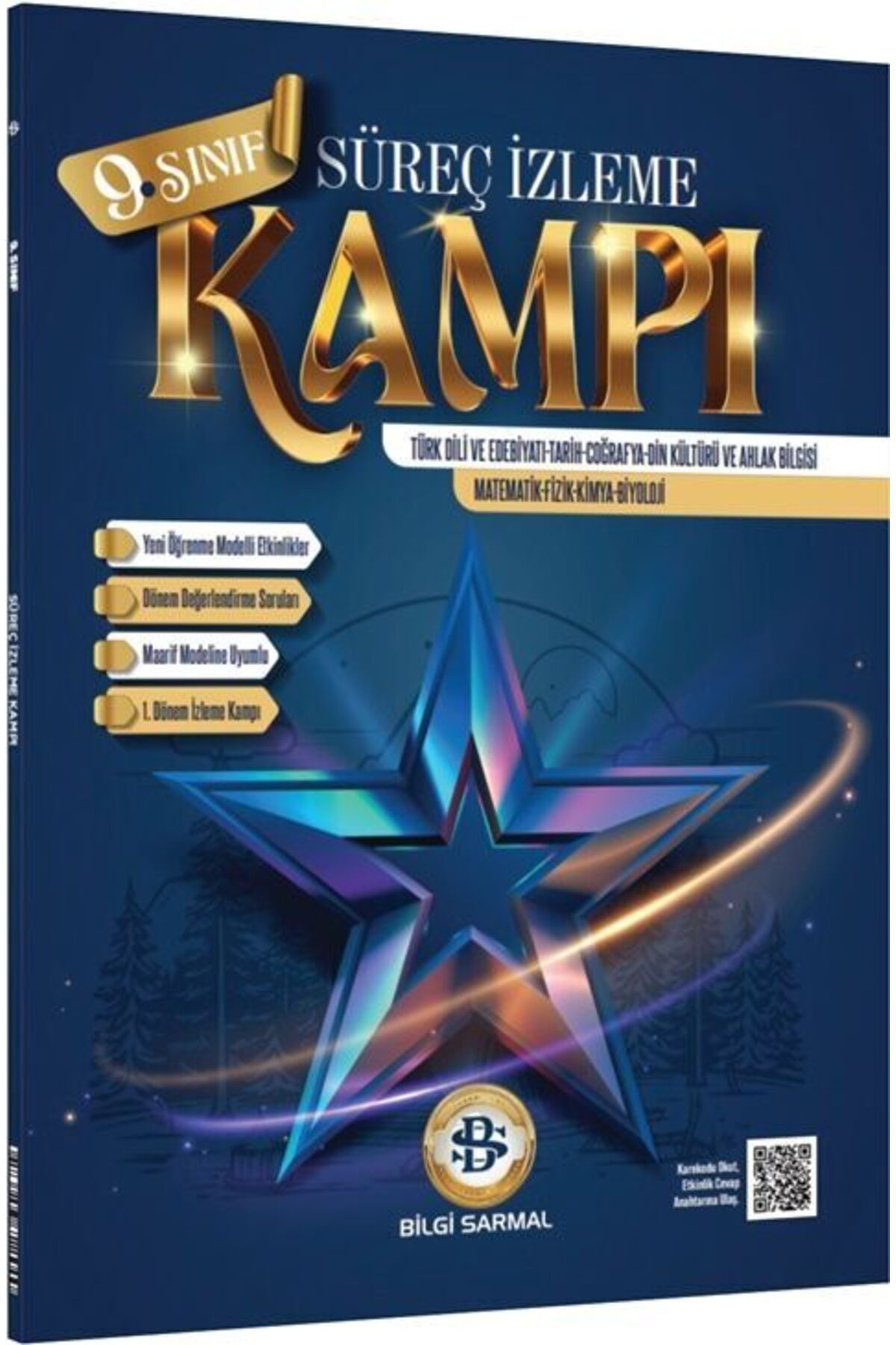 Bilgi Sarmal Yayinlari Bilgi Sarmal 9. Sinif Tüm Dersler Süreç İzleme Kampi