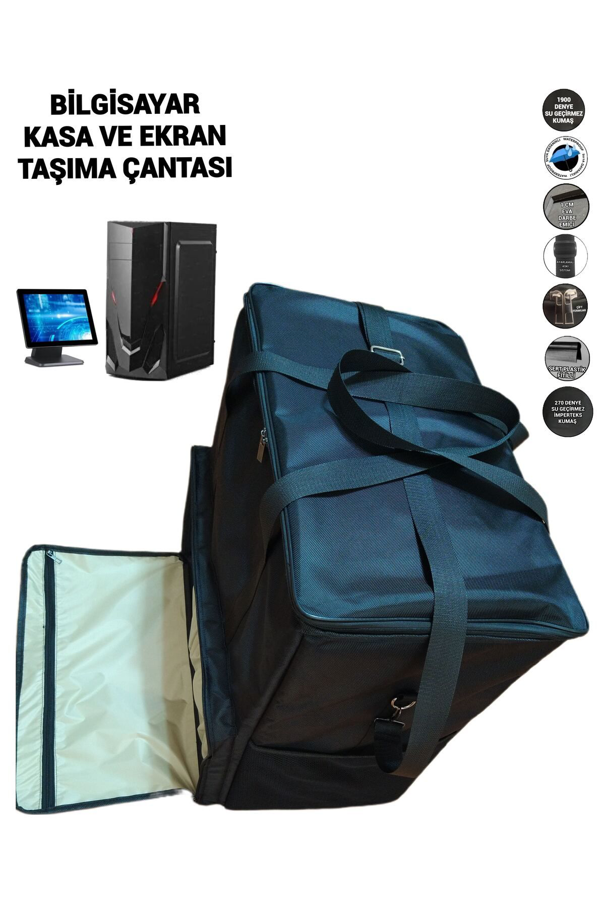 Sevbags Bilgisayar Kasa Ve Ekran Taşima Çantasi