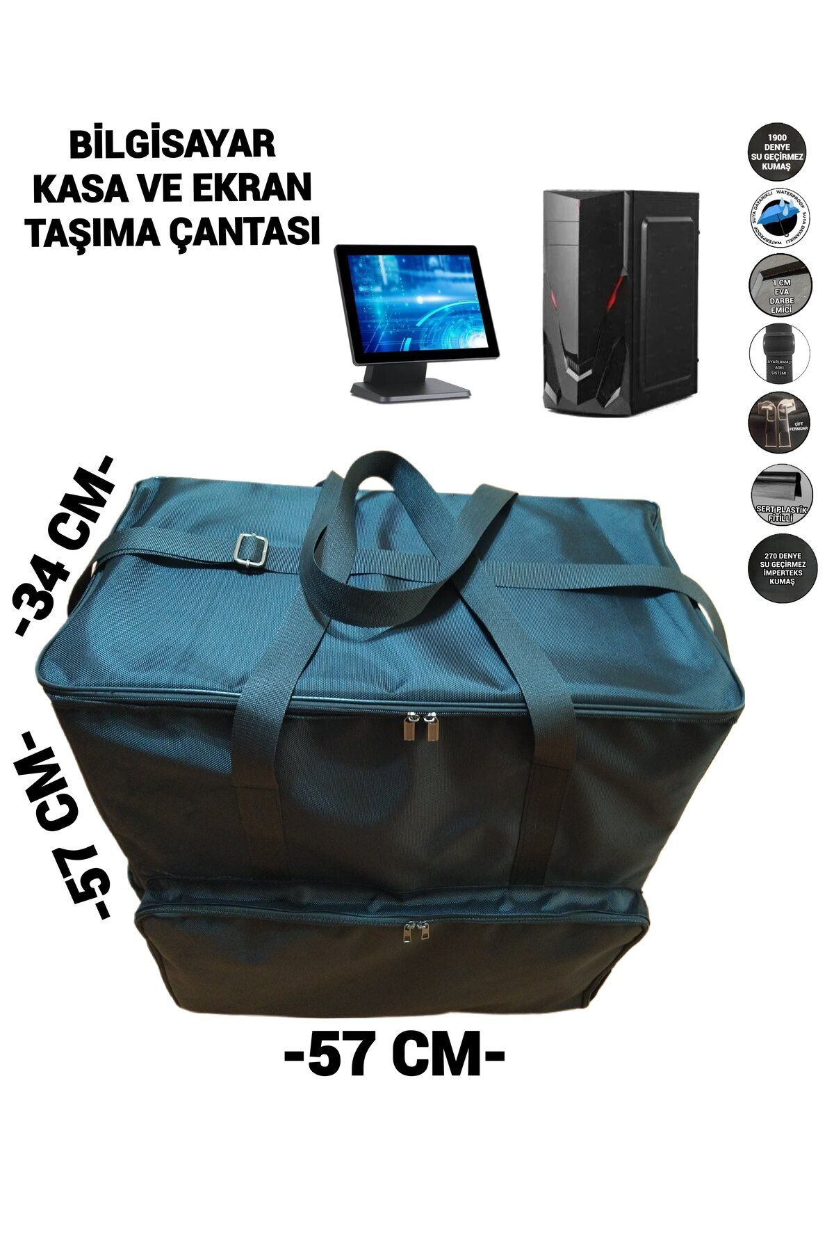 Sevbags Bilgisayar Kasa Ve Ekran Taşima Çantasi