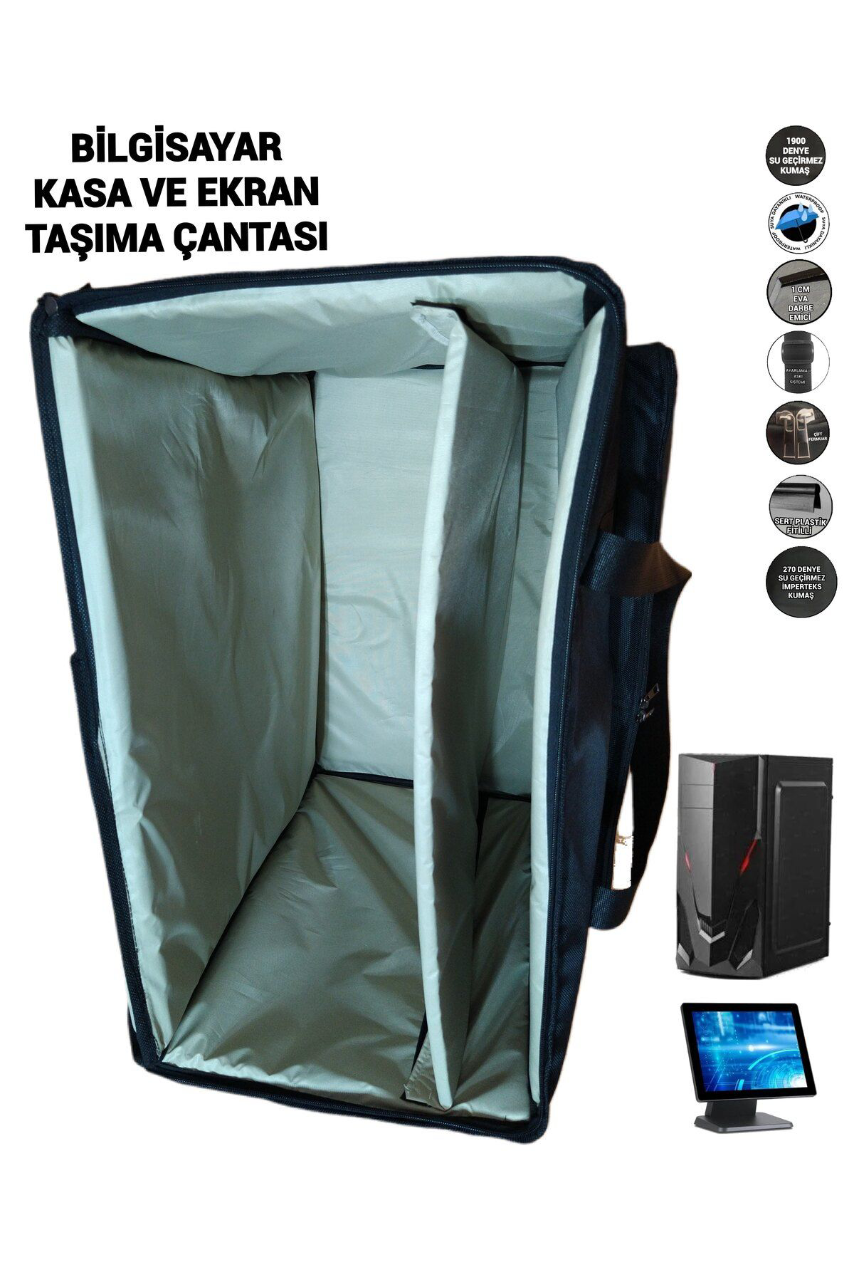 Sevbags Bilgisayar Kasa Ve Ekran Taşima Çantasi