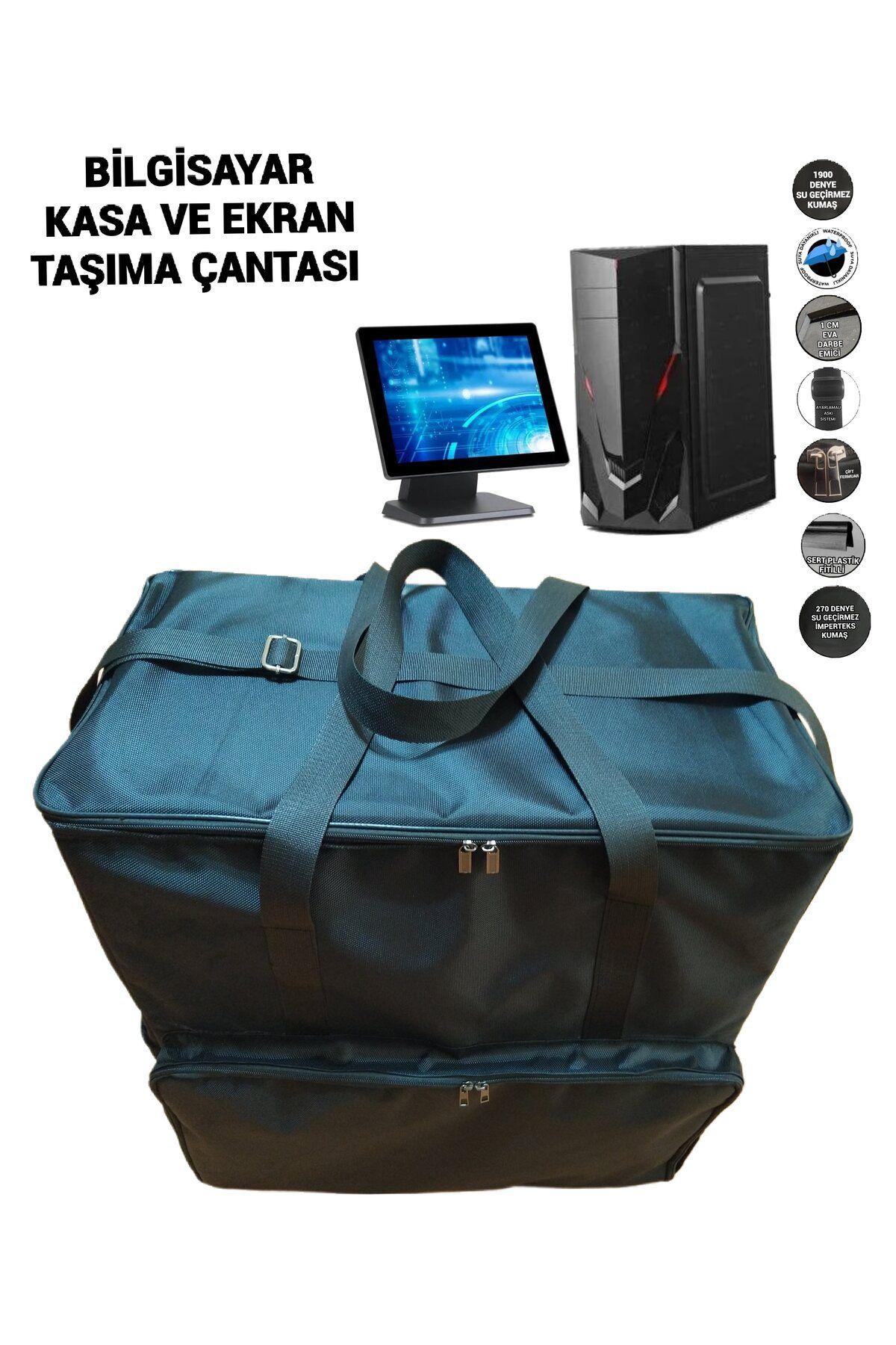 Sevbags Bilgisayar Kasa Ve Ekran Taşima Çantasi