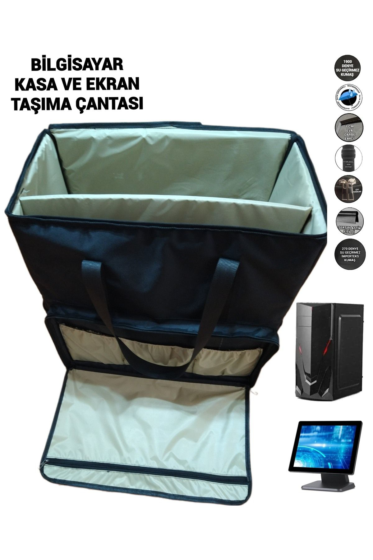 Sevbags Bilgisayar Kasa Ve Ekran Taşima Çantasi