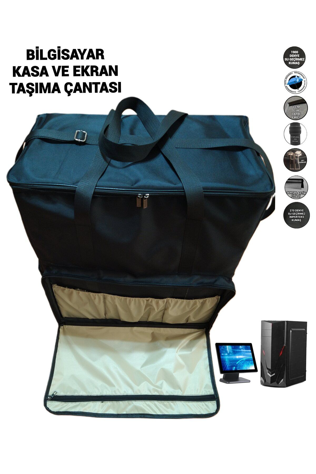 Sevbags Bilgisayar Kasa Ve Ekran Taşima Çantasi