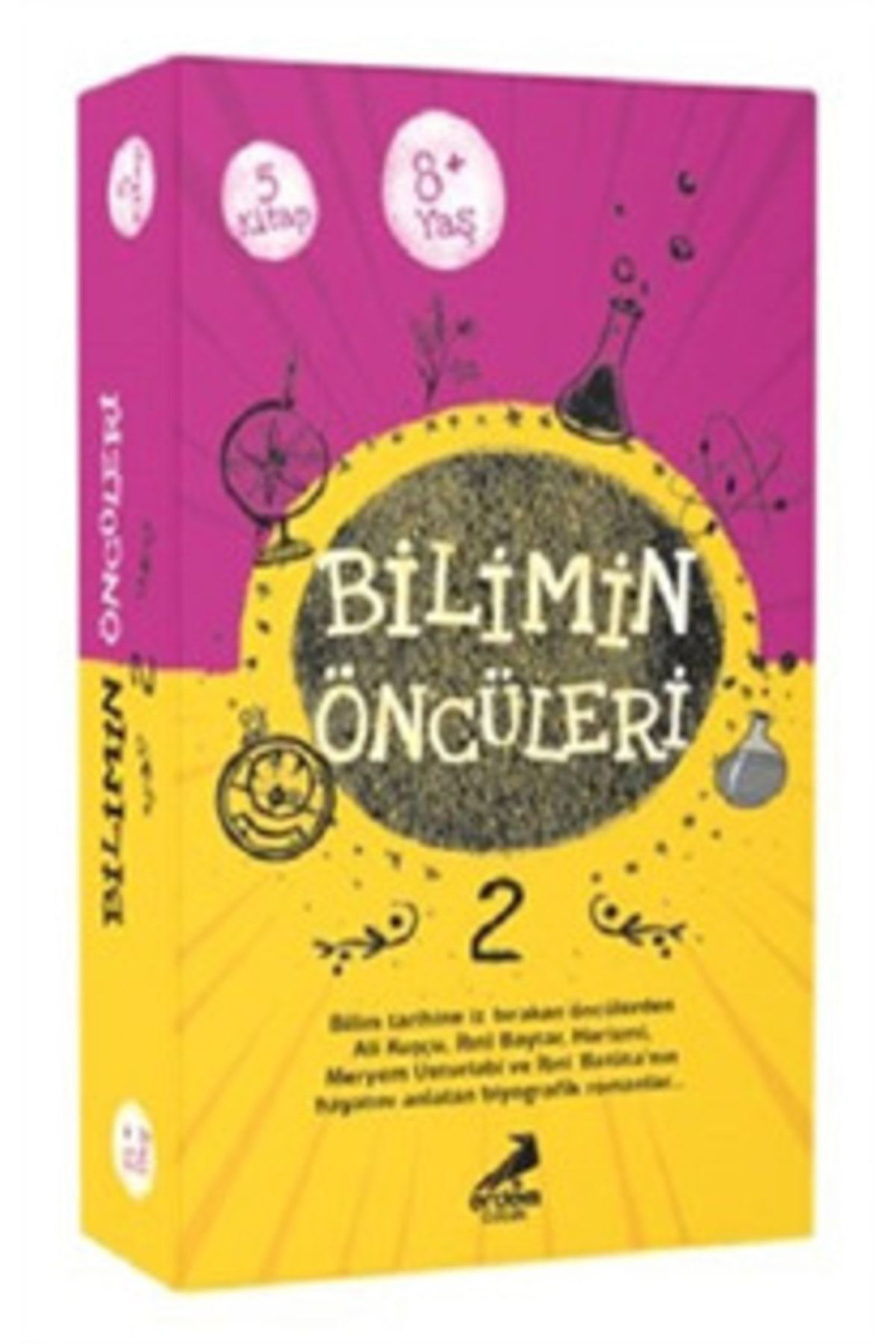 Erdem Yayinlari Bilimin Öncüleri 2 Set 5 Kitap Kutulu