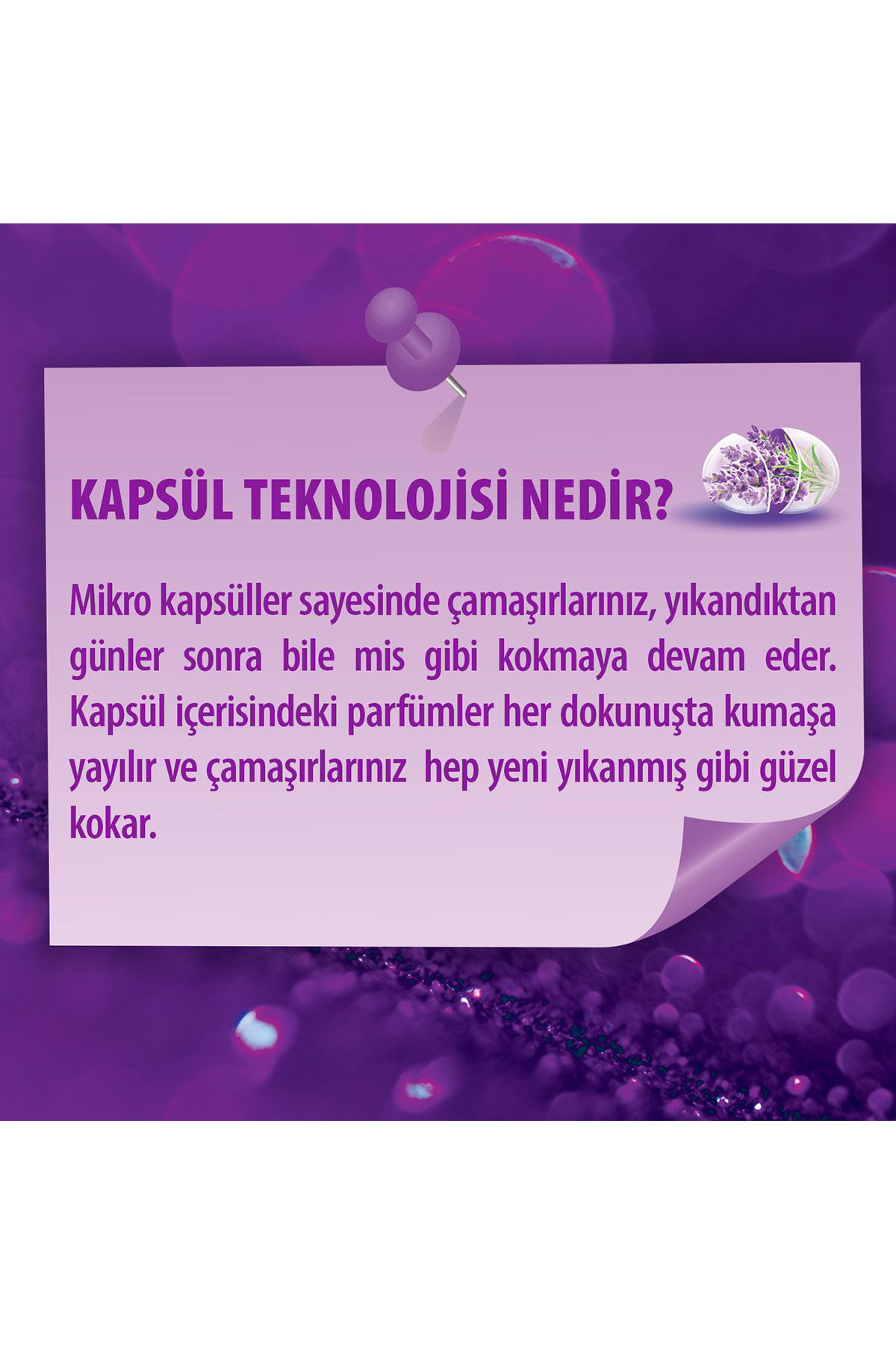 Bingo Bingo Soft Konsantre Çamaşir Yumuşaticisi Lavanta 1440 Ml X 4 Ade