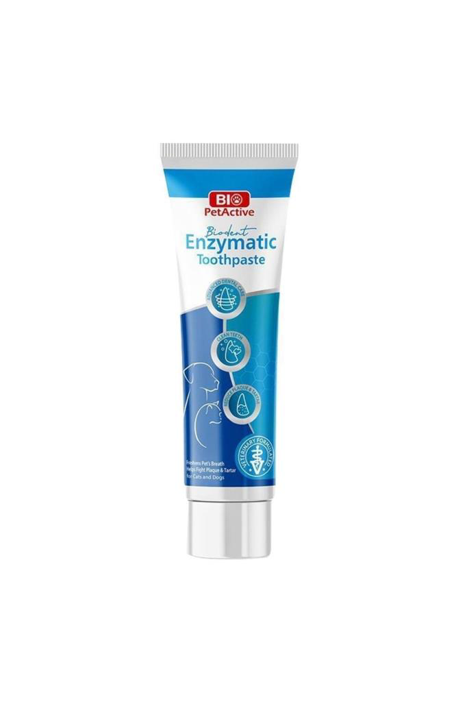Bio Petactive Bio Pet Active Biodent Enzimatik Diş Macunu 100 Ml