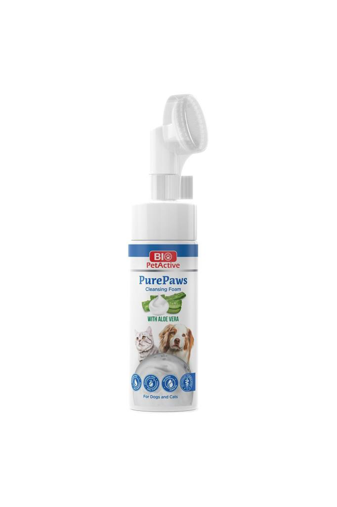 Bio Petactive Bio Pet Active Pure Paws Clean Foam (Pati Temizleme Köpüğü)150Ml