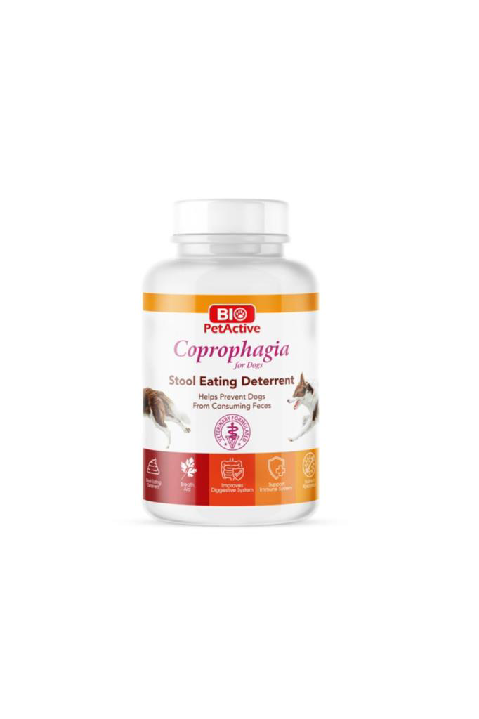 Bio Petactive Bio Pet Active Coprophagia Stool Köpekler İçin Dişki Yeme Önleyic