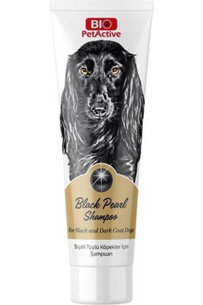 Bio Petactive Bio Pet Active Black Pearl Siyah Tüylü Köpek Şampuani 250 Ml