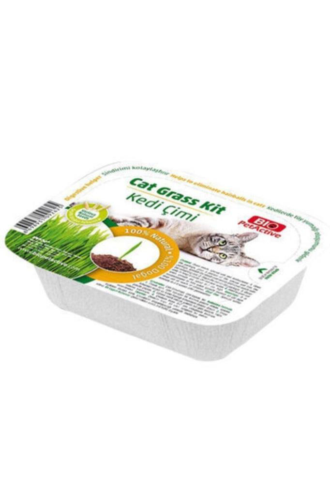 Bio Petactive Bio Pet Active Grass Kit Naturel Kedi Çimi
