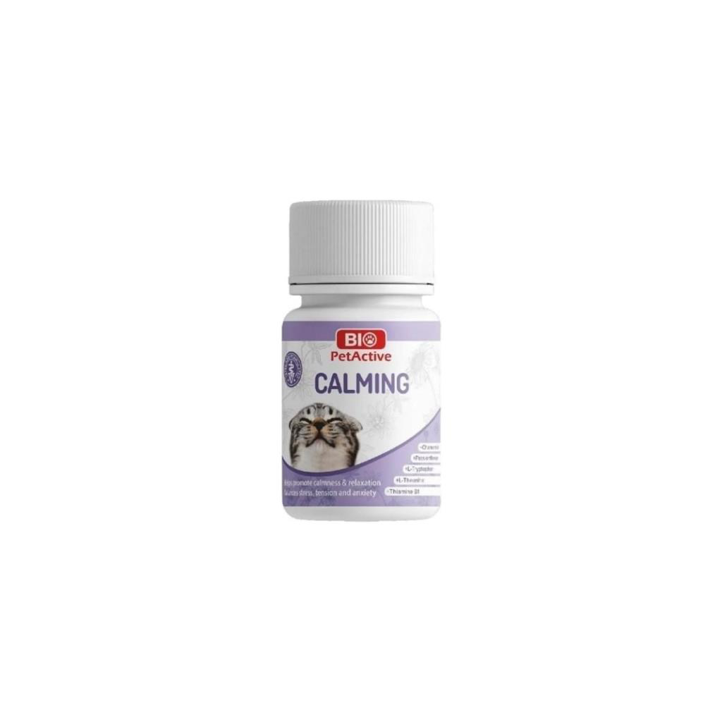Bio Petactive Bio Pet Active Calming Kediler İçin Sakinleştirici 60 Tablet