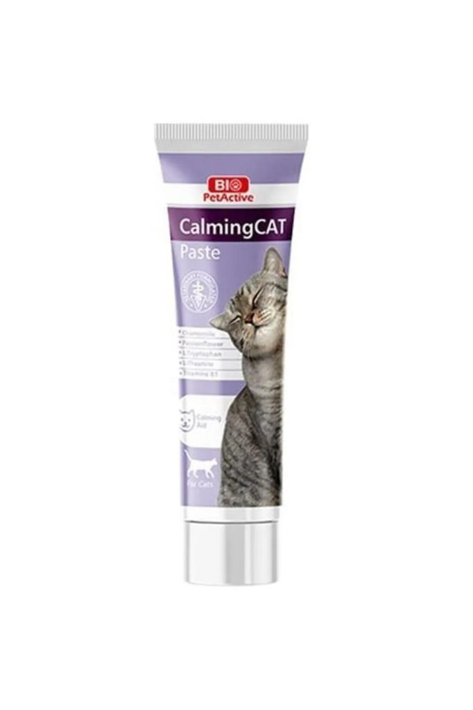 Bio Petactive Bio Pet Active Calming Cat Sakinleştirici Kedi Macunu 100Ml