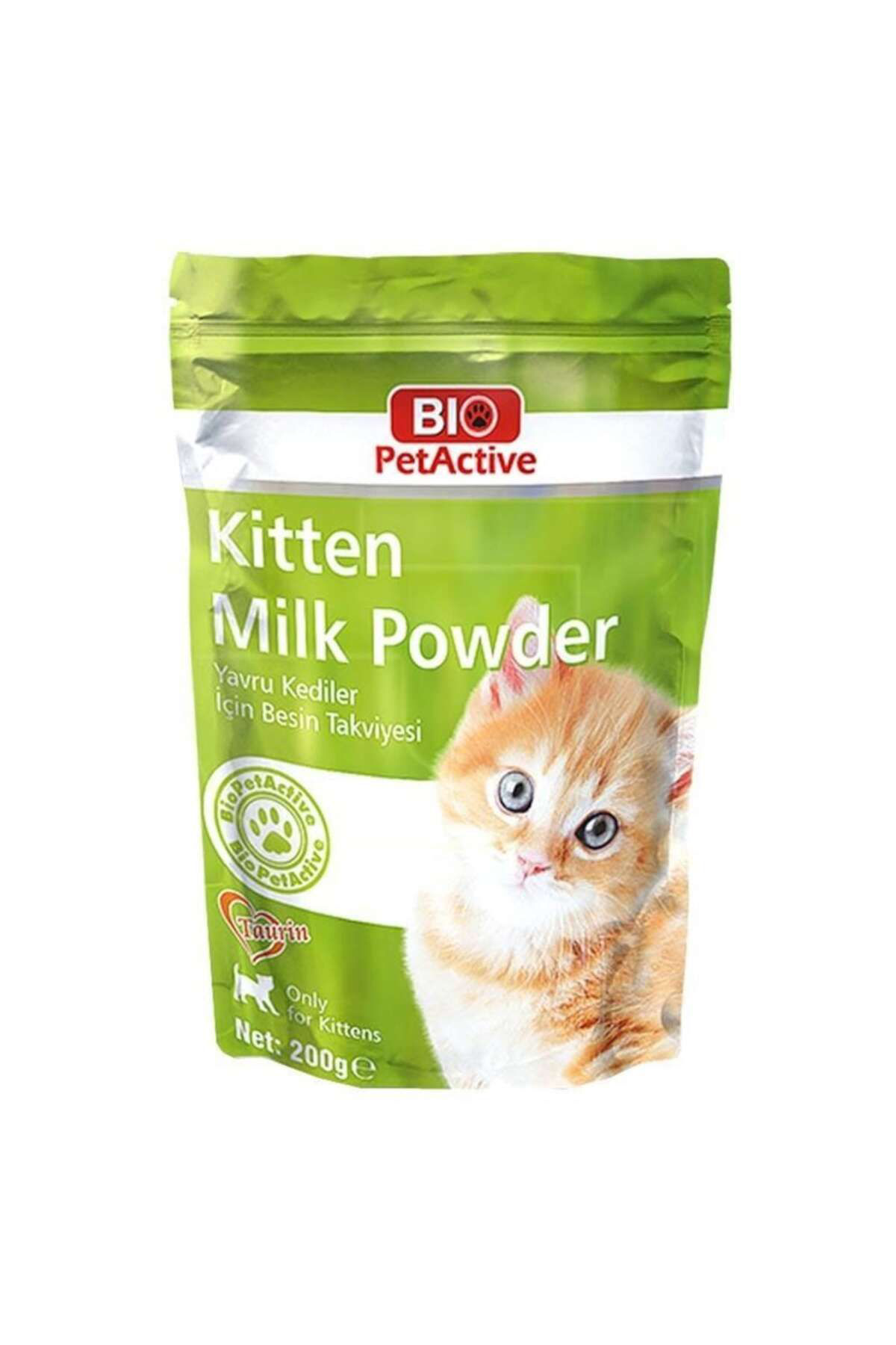 Kitten Bio Petactive Milk Powder Yavru Kedi Süt Tozu 200 G