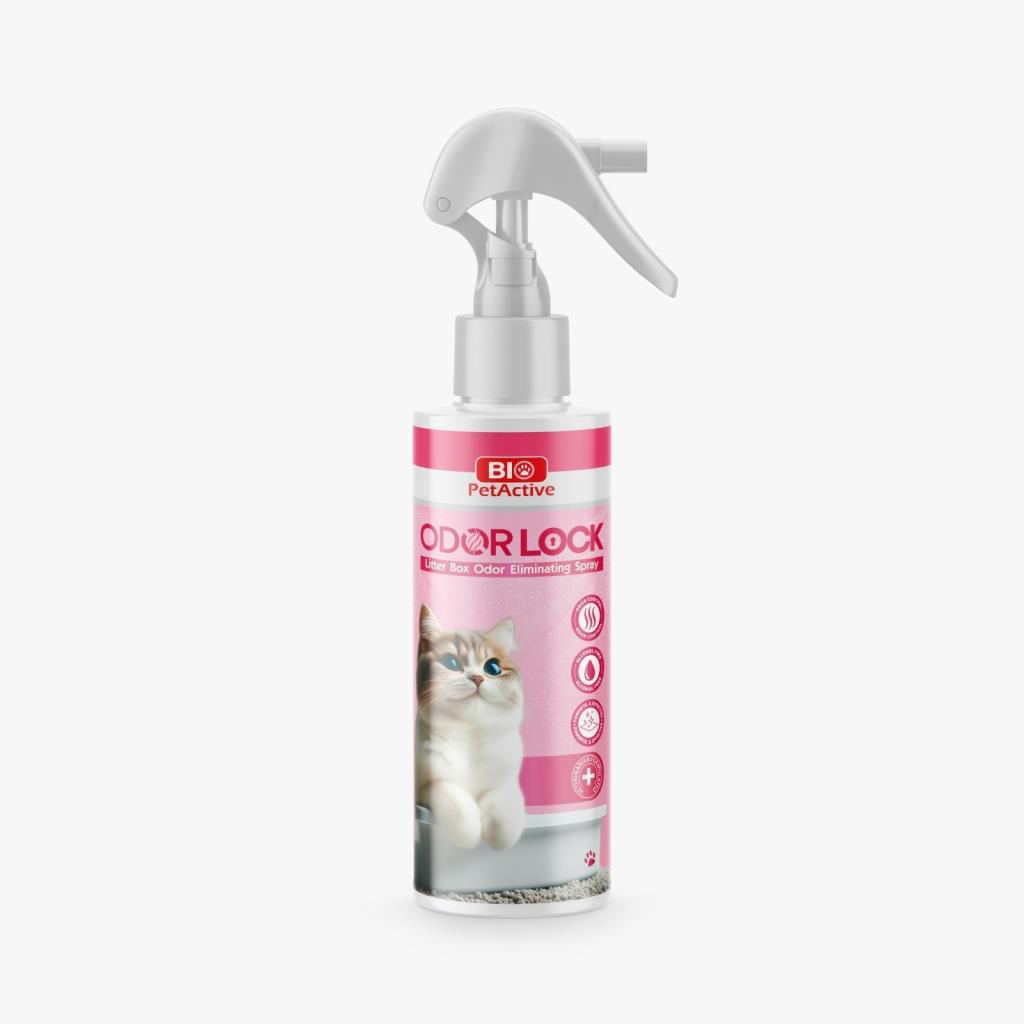 Bio Petactive  Odor Lock Kedi Kumu Koku Önleyici 250 Ml