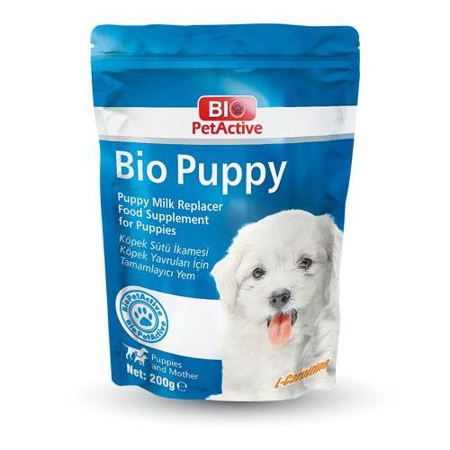 Bio Petactive  Puppy Milk Powder Köpek İçin Süt Tozu 200G