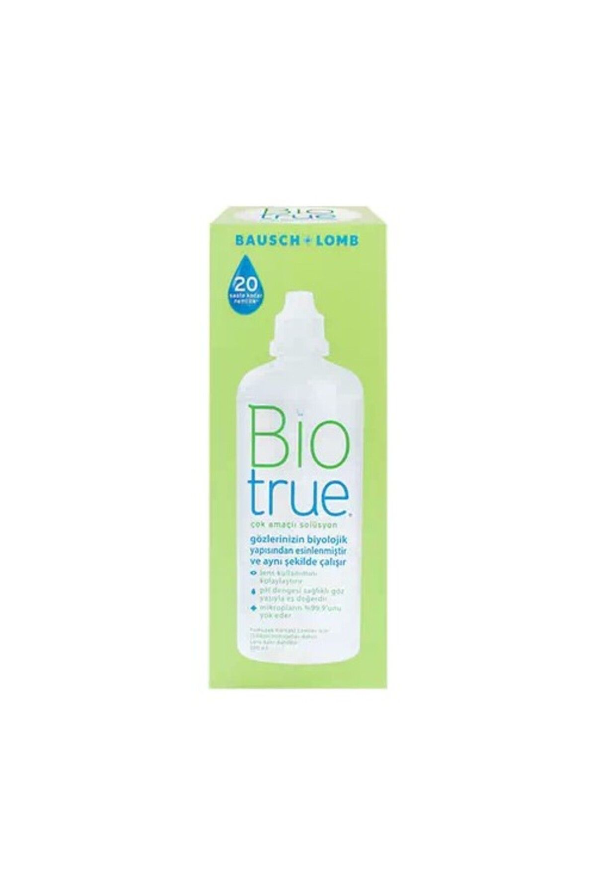 Biotrue Bio True 100 Ml Çok Amaçli Kontak Lens Bakim Solüsyonu Seyahat Ve