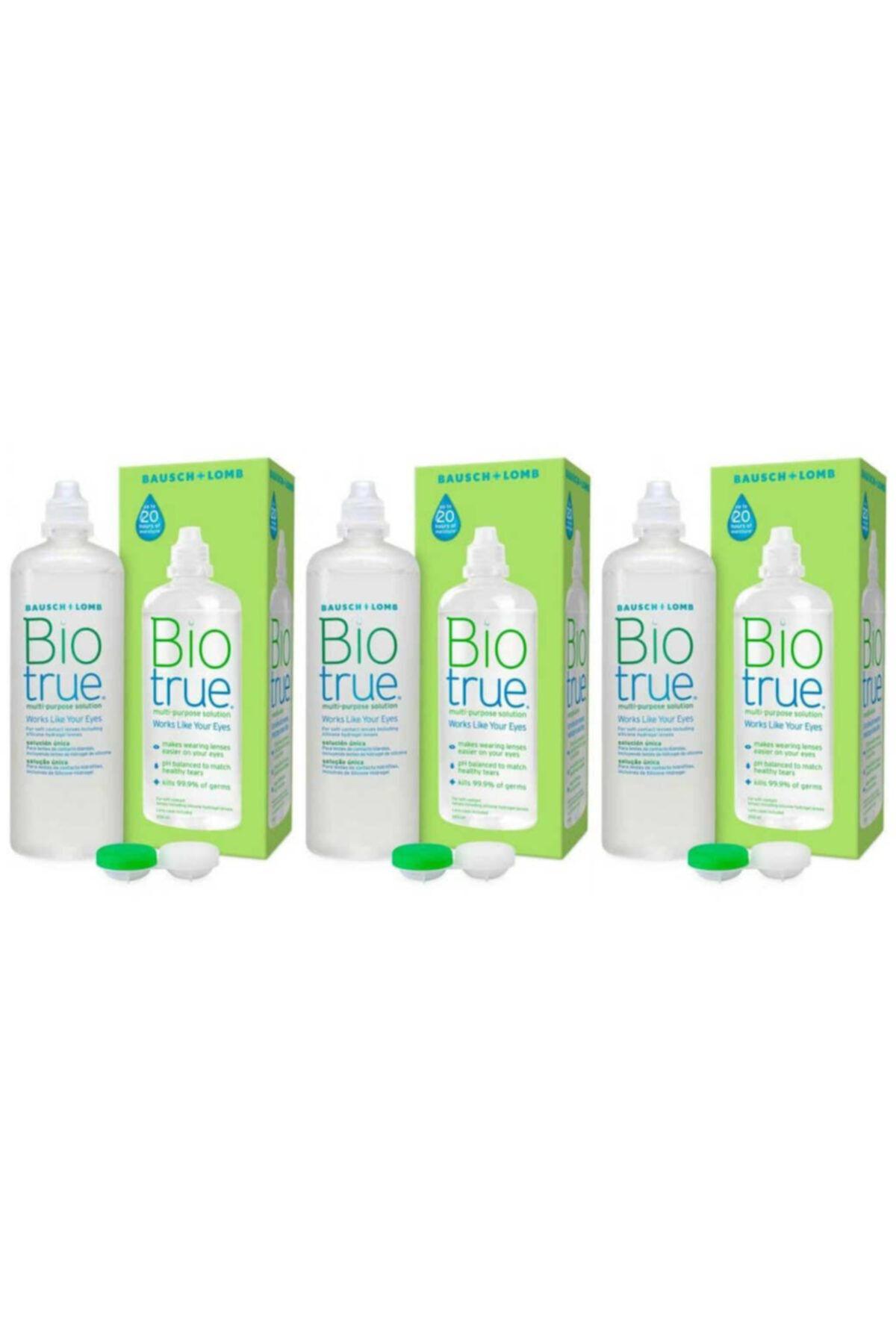 Biotrue Bio True 300 Ml Lens Solüsyonu (3 Adet) 07/2026