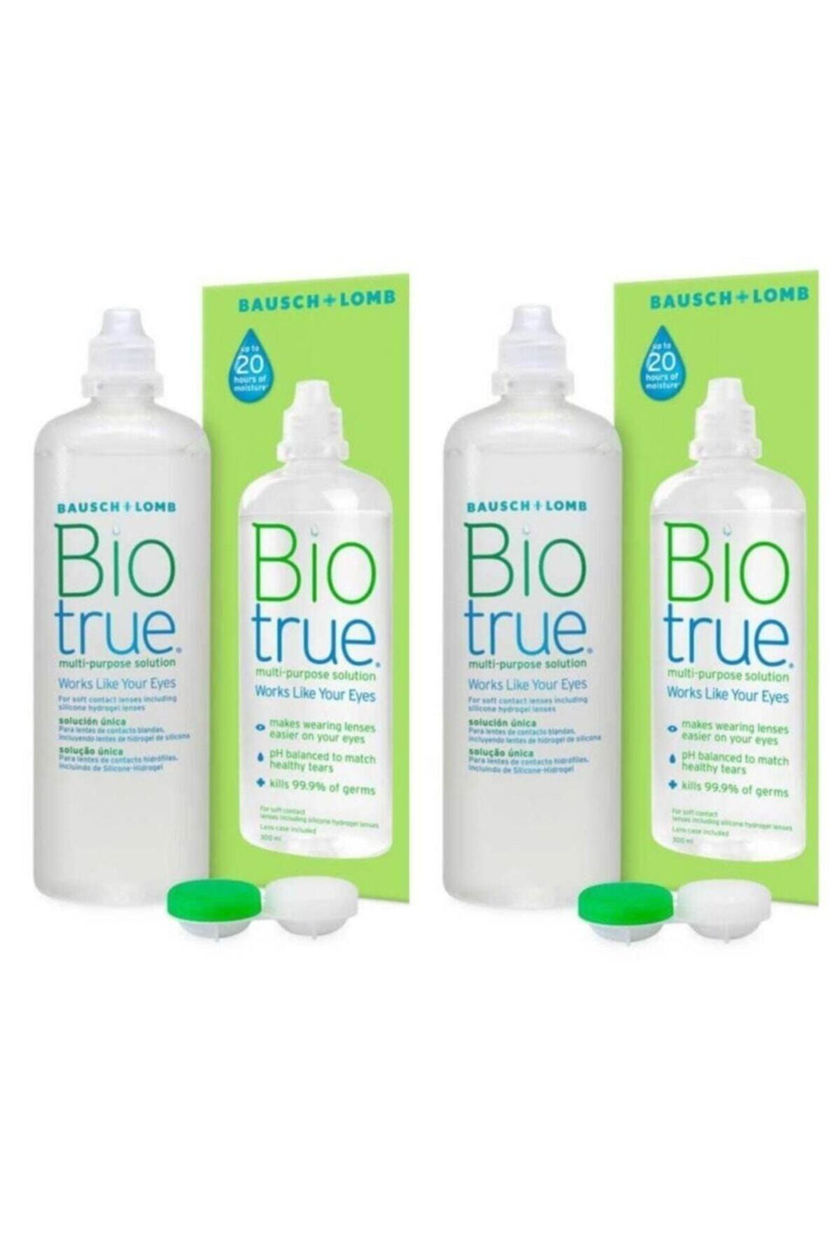 Biotrue Bio True 300 Ml 2 Adet Lens Solüsyonu Skt:09/2024