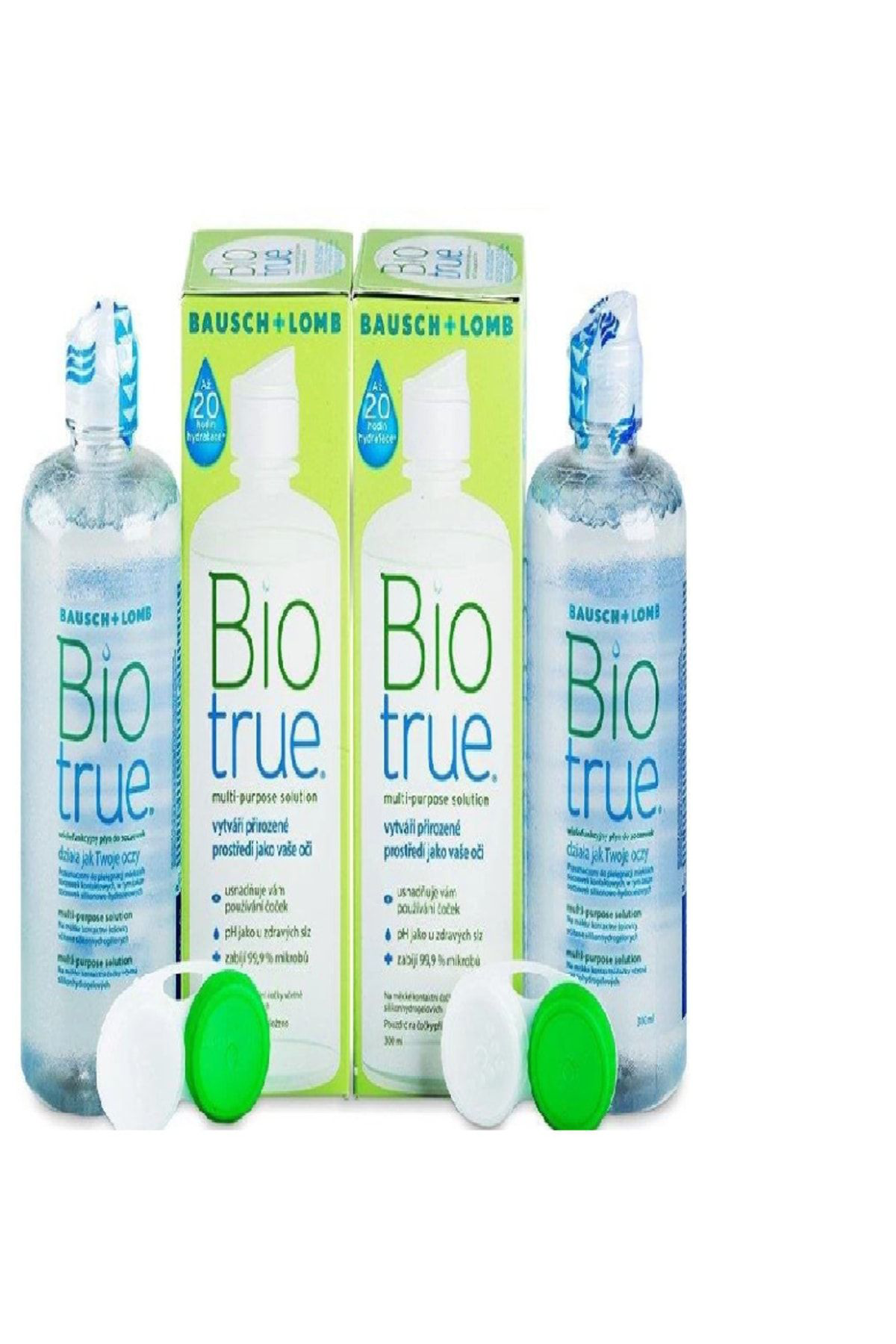 Biotrue Bio True 300Ml 2 Li Set Lens Solüsyonu