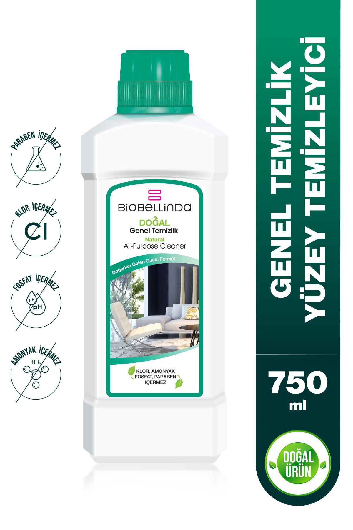 Biobellinda Biobelinda Genel Temizlik Genel Temizlik Ürünü