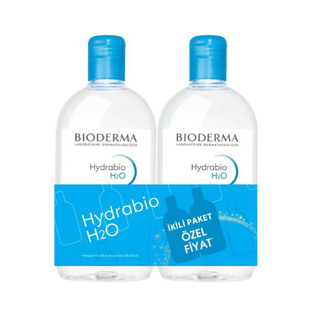 Bioderma  Hydrabio H2o 500 Ml + 500 Ml İkili Paket Özel Fiyat