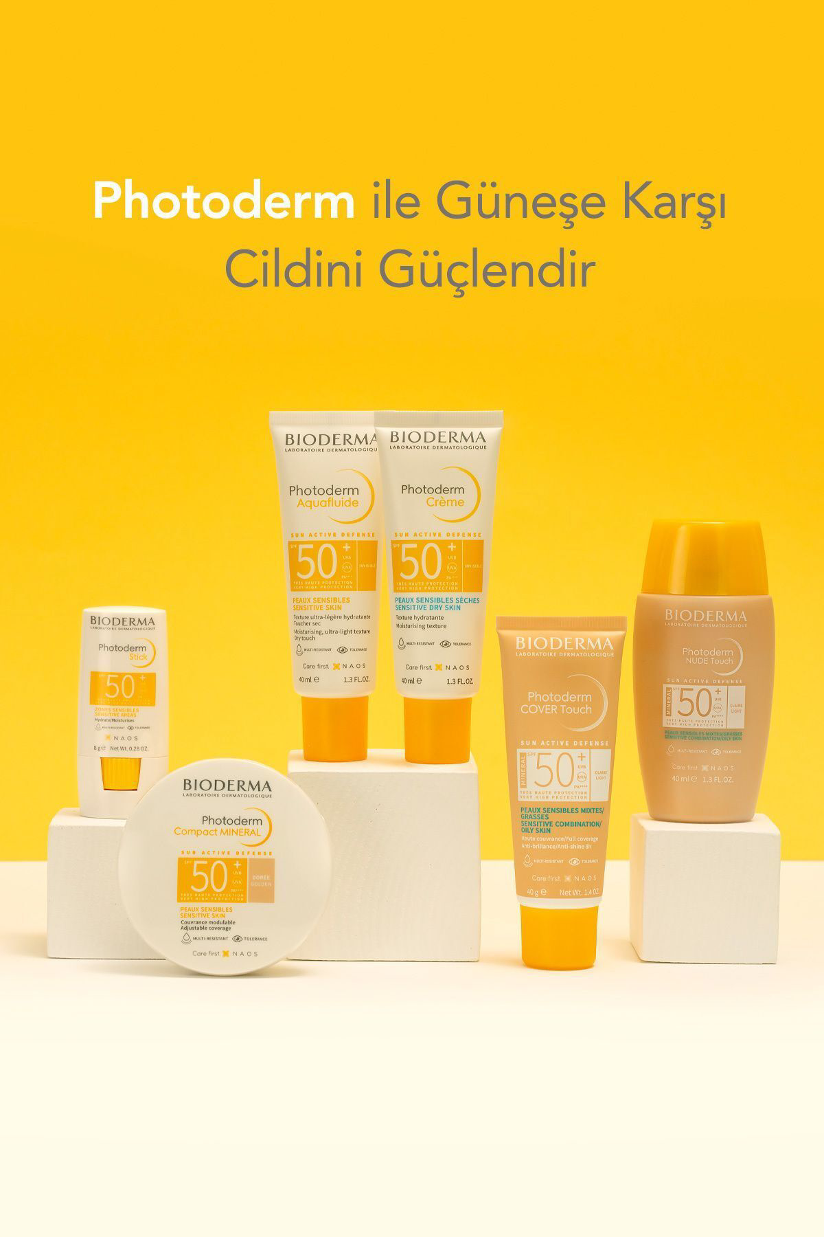 Bioderma  Photoderm Stick Spf 50+ 8 G
