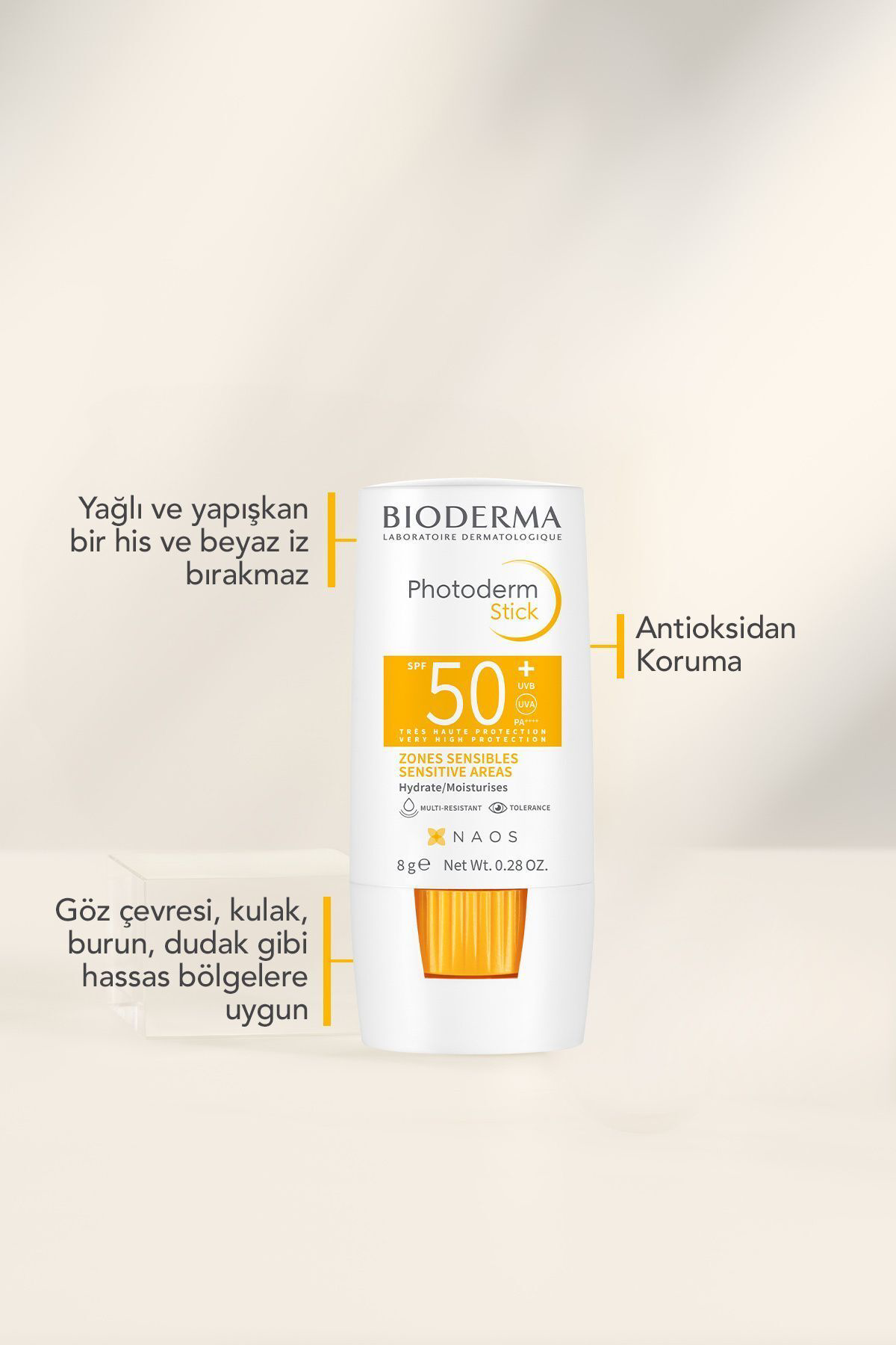Bioderma  Photoderm Stick Spf 50+ 8 G