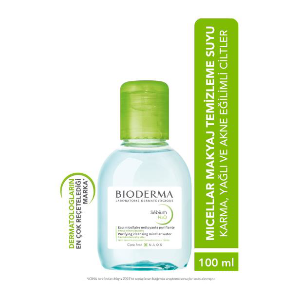 Bioderma  Sebium H2o 100 Ml Özel Fiyat Etiketli 100 Tl İndirim