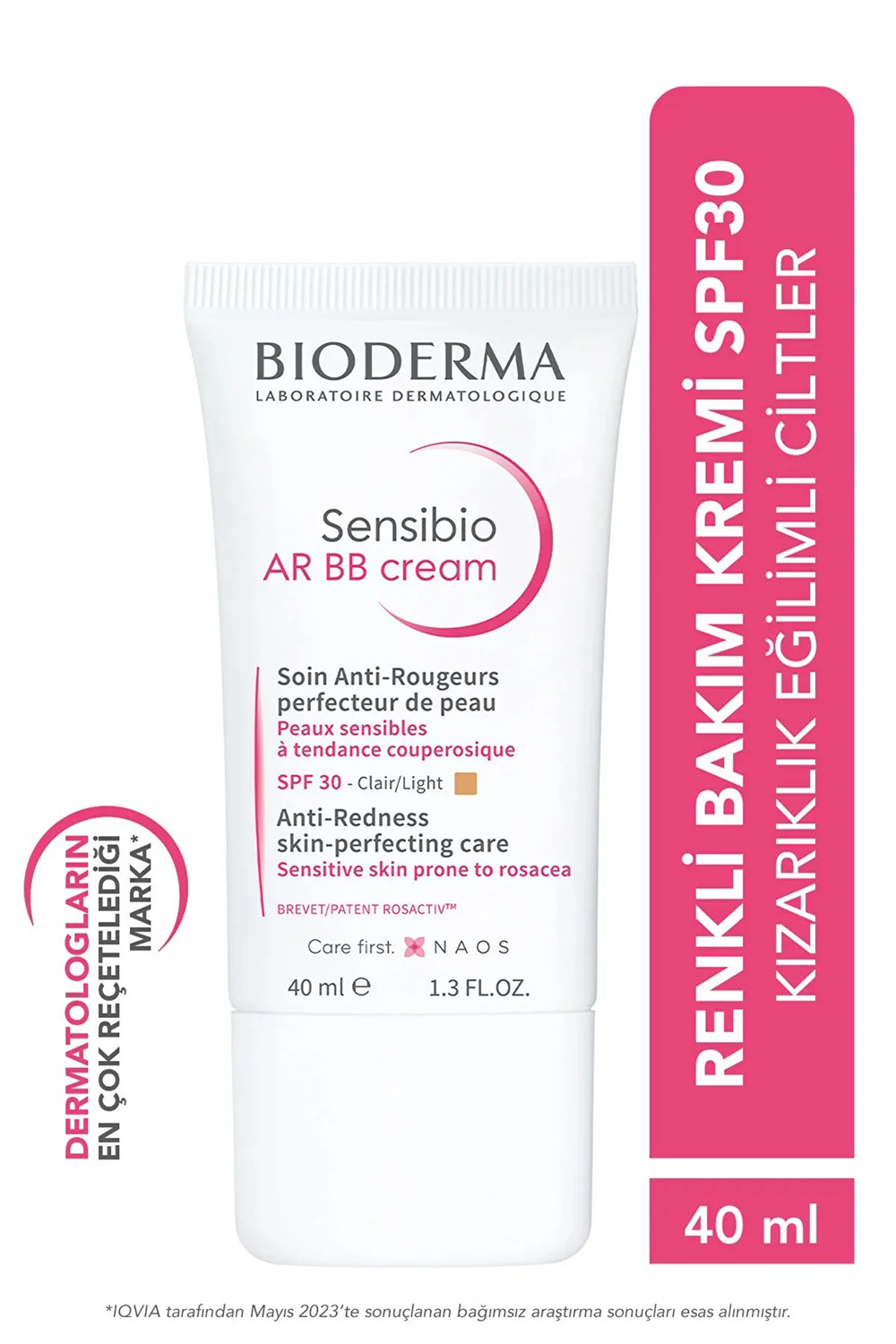 Bioderma  Sensibio Ar Bb Cream Spf30 40 Ml