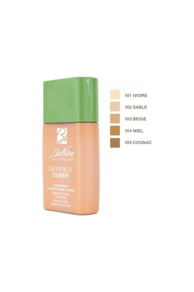 Bionike  Defence Cover Corrective Fluide Foundation Spf30 40 Ml - 