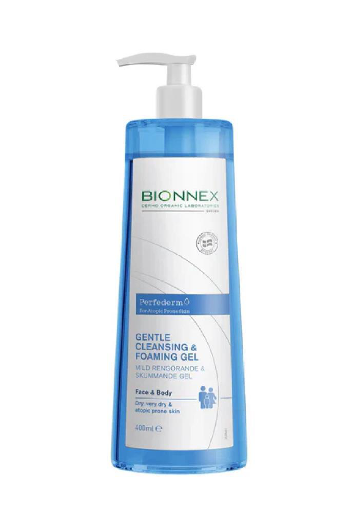 Bionnex  Perfederm Gentle Cleansing & Foaming Gel 400 Ml