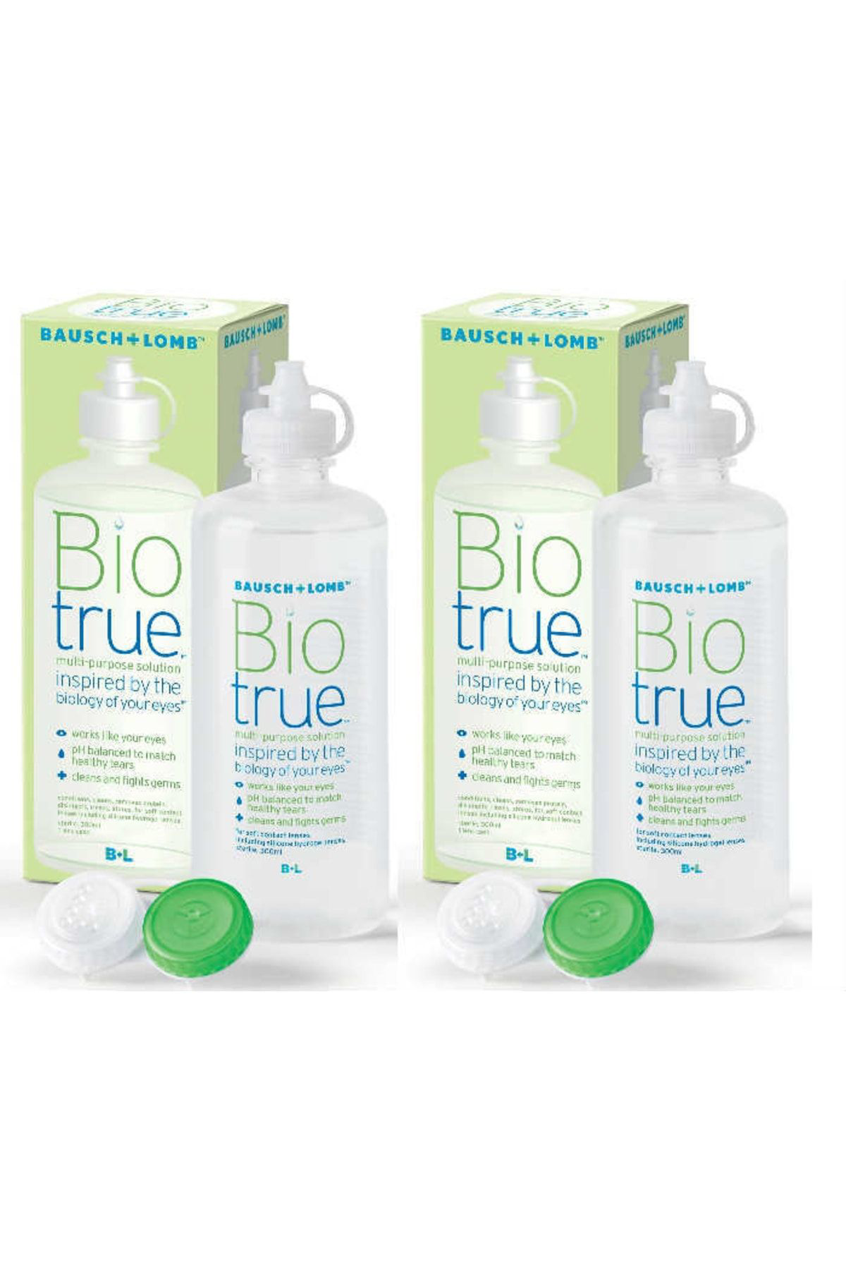 Biotrue  Kontakt Lens Solüsyonu 300 Ml 4 Adet