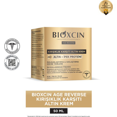 Bioxcin  Age Rev Gold Krem 50Ml