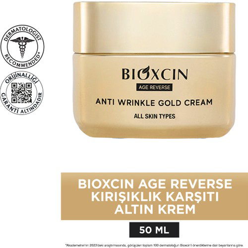 Bioxcin  Age Rev Gold Krem 50Ml