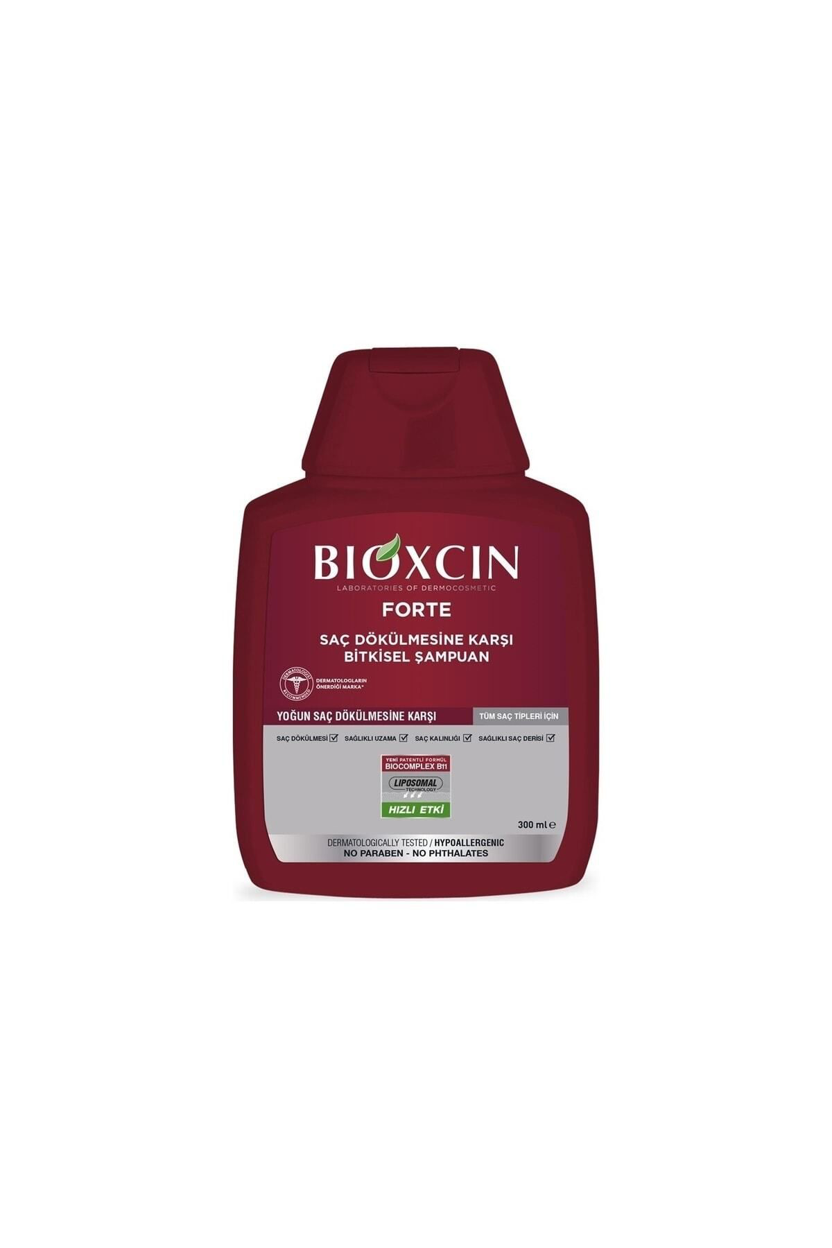 Bioxin Bioxcin Forte- Tüm Saçlar İçin Dökülme Karşiti Şampuan 300 Ml 869