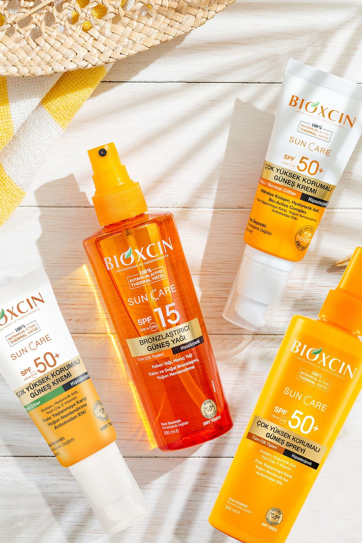 Bioxcin  Sun Care Çok Yüksek Korumali Yağli Ciltler İçin Güneş Kre