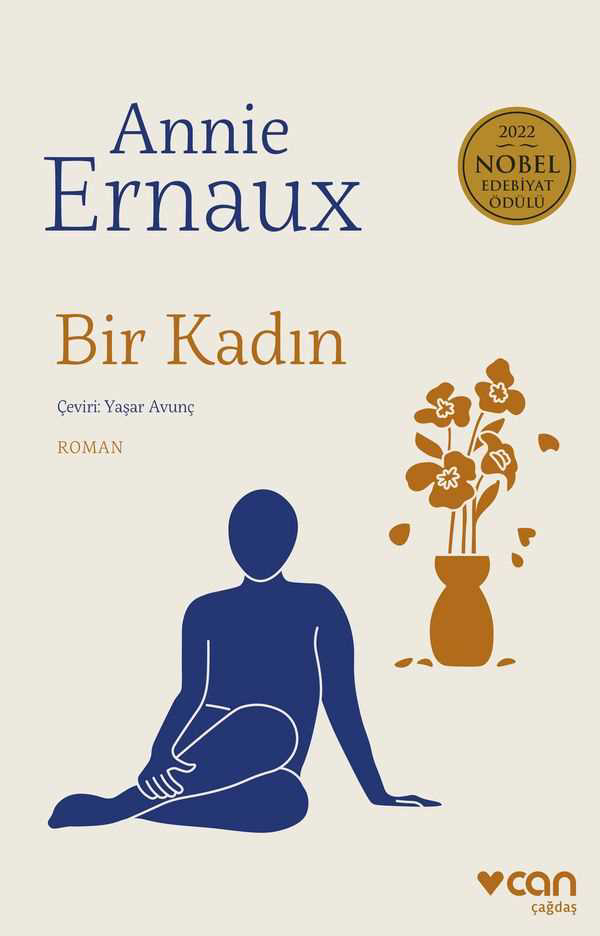 Can Yayinlari Bir Kadin - Annie Ernaux