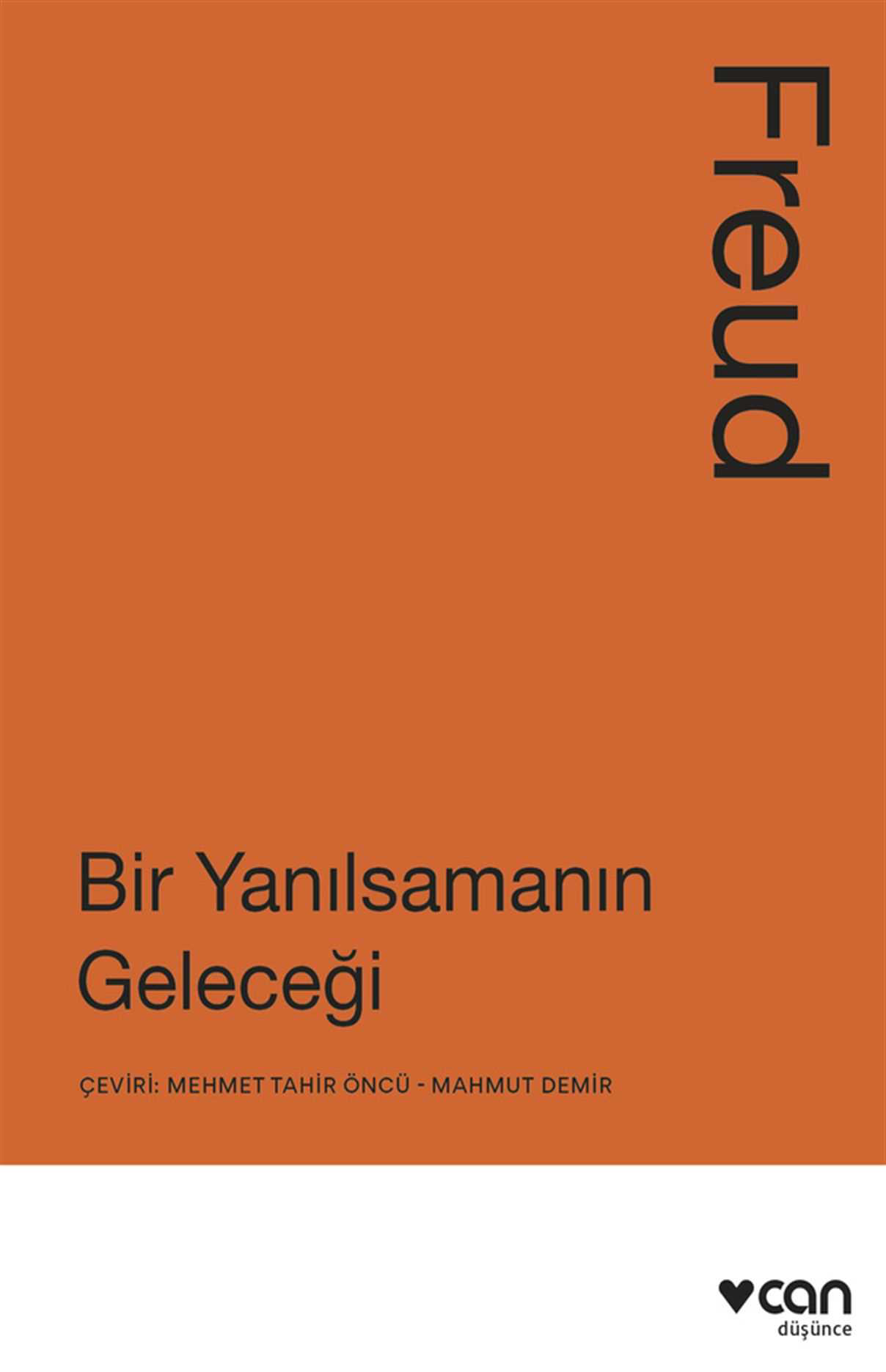 Can Yayinlari Bir Yanilsamanin Geleceği - Sigmund Freud