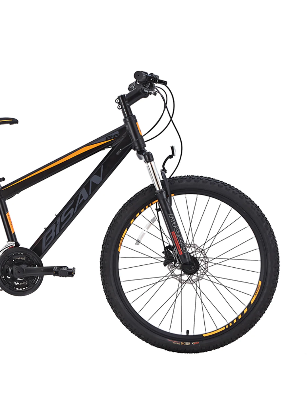Bisan Cooper 24 Jant 21 Vites H.Disk Kadro 30cm Dağ Bisikleti