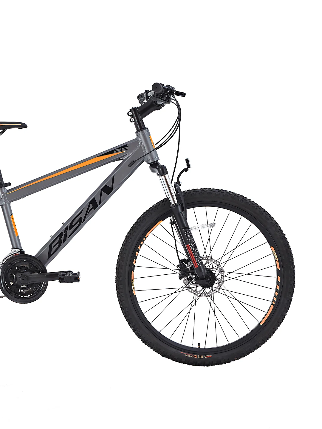 Bisan Cooper 24 Jant 21 Vites H.Disk Kadro 30cm Dağ Bisikleti
