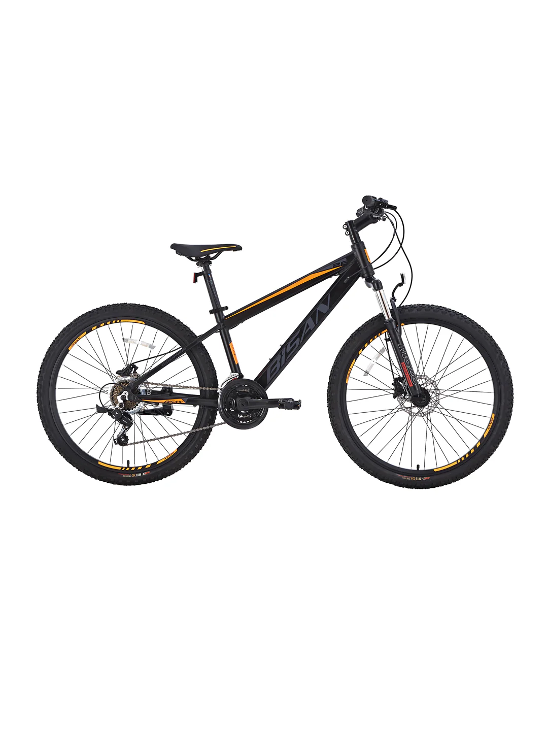 Bisan Cooper 24 Jant 21 Vites H.Disk Kadro 30cm Dağ Bisikleti